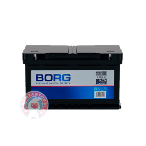 Аккумулятор Borg Standart 6 СТ 75Ач оп низкий
