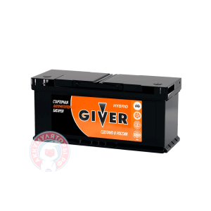 Аккумулятор Giver Hybrid 6 СТ 100Ач