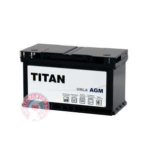 Аккумулятор Titan AGM 6 СТ 80Ач оп