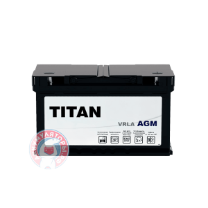 Аккумулятор Titan AGM 6 СТ 80Ач оп