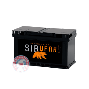 Аккумулятор SibBear 6 СТ 70Aч оп низкий