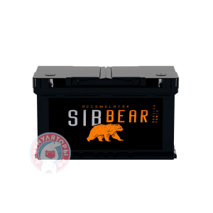 Аккумулятор SibBear 6 СТ 70Aч оп низкий