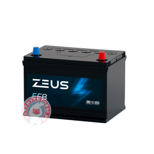 Аккумулятор Zeus EFB 6 СТ 65Aч оп D23 