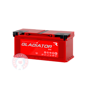 Аккумулятор Gladiator EFB 6 СТ 110Ач