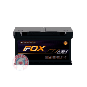 Аккумулятор Fox AGM 6 CT 85Ач оп