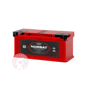 Аккумулятор Nurbat 6 CT 100Ач оп