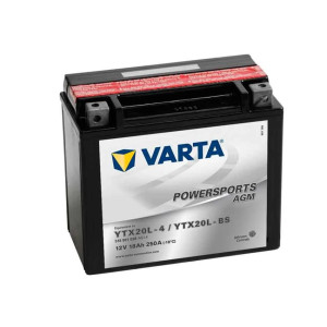 Аккумулятор Varta AGM 6СТ 18Ач 518901025 (YTX20L-BS)