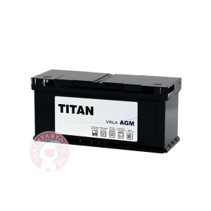 Аккумулятор Titan AGM 6 СТ 95Ач оп