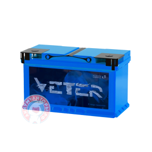 Аккумулятор Veter 6 СТ 77Ач оп низкий