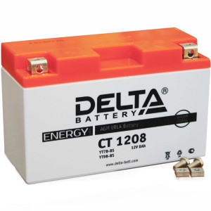Аккумулятор Delta 8Ач СТ1208 