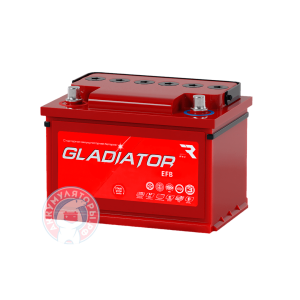 Аккумулятор Gladiator EFB 6 СТ 60Ач