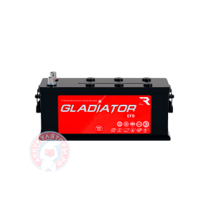 Аккумулятор Gladiator EFB 6 СТ 140Ач рос