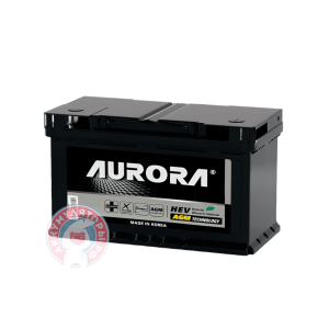 Аккумулятор Aurora AGM 6 СТ 80Ач оп