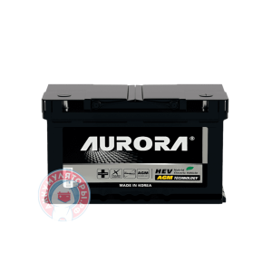 Аккумулятор Aurora AGM 6 СТ 80Ач оп
