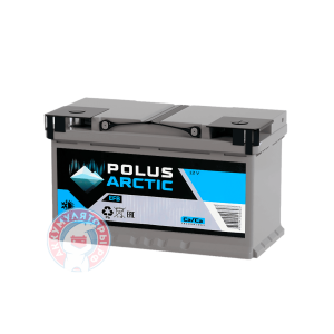 Аккумулятор Polus Arctic 6 СТ 75Ач