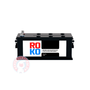 Аккумулятор Roko 6 СТ 140Ач рос