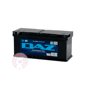 Аккумулятор Daz 6 СТ 100Ач оп