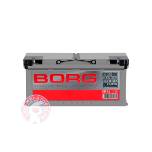 Аккумулятор Borg Premium 6 СТ 100Aч оп 