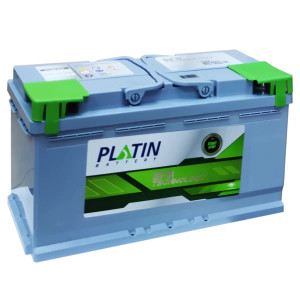 Аккумулятор Platin EFB 100Ач 900A 