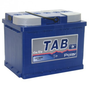 Аккумулятор Tab Polar Blue 66Ач обратная