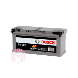 Аккумулятор Bosch S5 6 СТ 100Ач оп