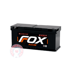 Аккумулятор Foxaccum 6 CT 100Ач оп