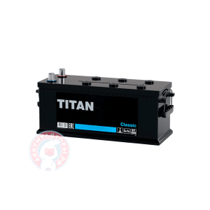 Аккумулятор Titan Classic 6 СТ 190Ач рос