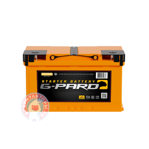 Аккумулятор G-Pard 6 CT 75Ач оп