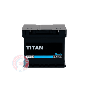 Аккумулятор Titan Classic 6 СТ 60Ач оп