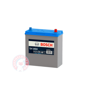 Аккумулятор Bosch S4 6 СТ 40Ач B19 тонк.кл.