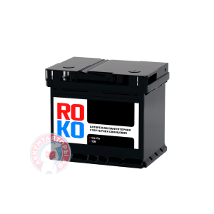 Аккумулятор Roko 6 СТ 60Ач