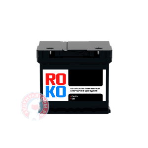 Аккумулятор Roko 6 СТ 60Ач