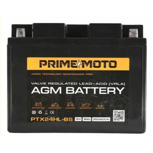 Аккумулятор Prime Moto 18 Ач YTX24-HL