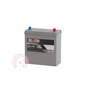 Аккумулятор Platin Silver 6 СТ 45Ач B24 тонк.кл.