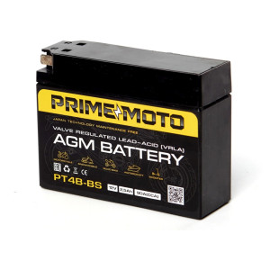 Аккумулятор Prime Moto 2.5Ач YT4B-BS