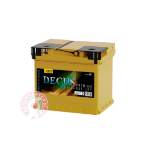 Аккумулятор Decus Золото 6 СТ 60Ач оп