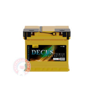 Аккумулятор Decus Золото 6 СТ 60Ач оп