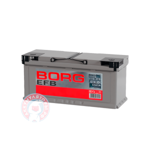 Аккумулятор Borg EFB 6 СТ 110Aч 