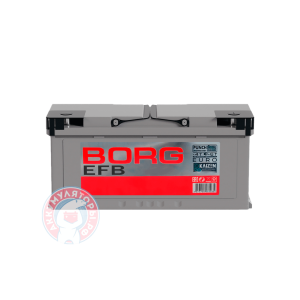 Аккумулятор Borg EFB 6 СТ 110Aч 