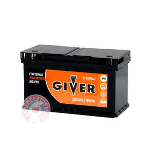 Аккумулятор Giver Hybrid 6 СТ 60Ач оп