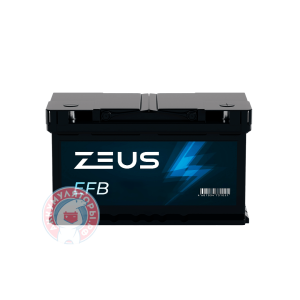 Аккумулятор Zeus EFB 6 СТ 75Aч оп 