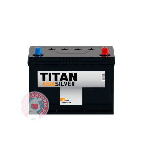 Аккумулятор Titan AsiaSilver 100Ач D31