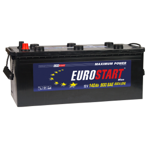 Аккумулятор Eurostart Extra power 140Ач обратная