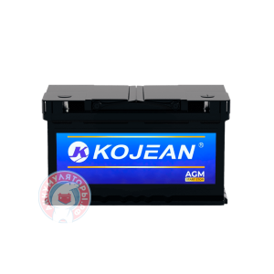 Аккумулятор Kojean AGM 6 СТ 80Ач оп