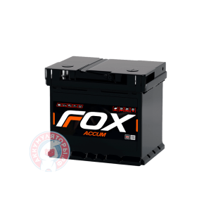 Аккумулятор Foxaccum 6 CT 60Ач оп низкий