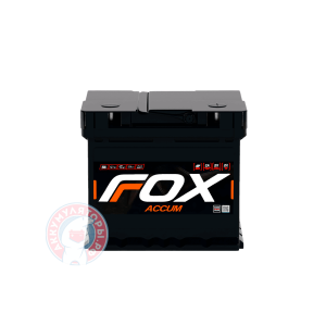 Аккумулятор Foxaccum 6 CT 60Ач оп низкий
