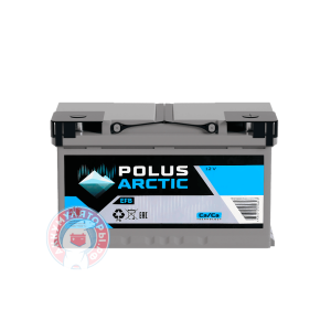 Аккумулятор Polus Arctic EFB 6 СТ 63Ач оп