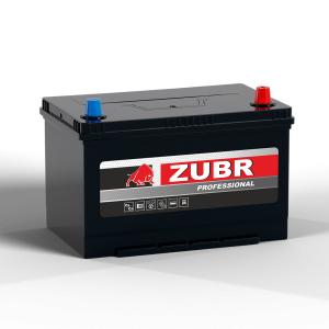 Аккумулятор Zubr Premium 100Ач обратная