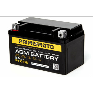 Аккумулятор Prime Moto 10Ач YTZ10S