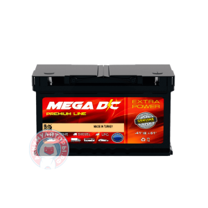 Аккумулятор Mega DC 6 СТ 75Aч 